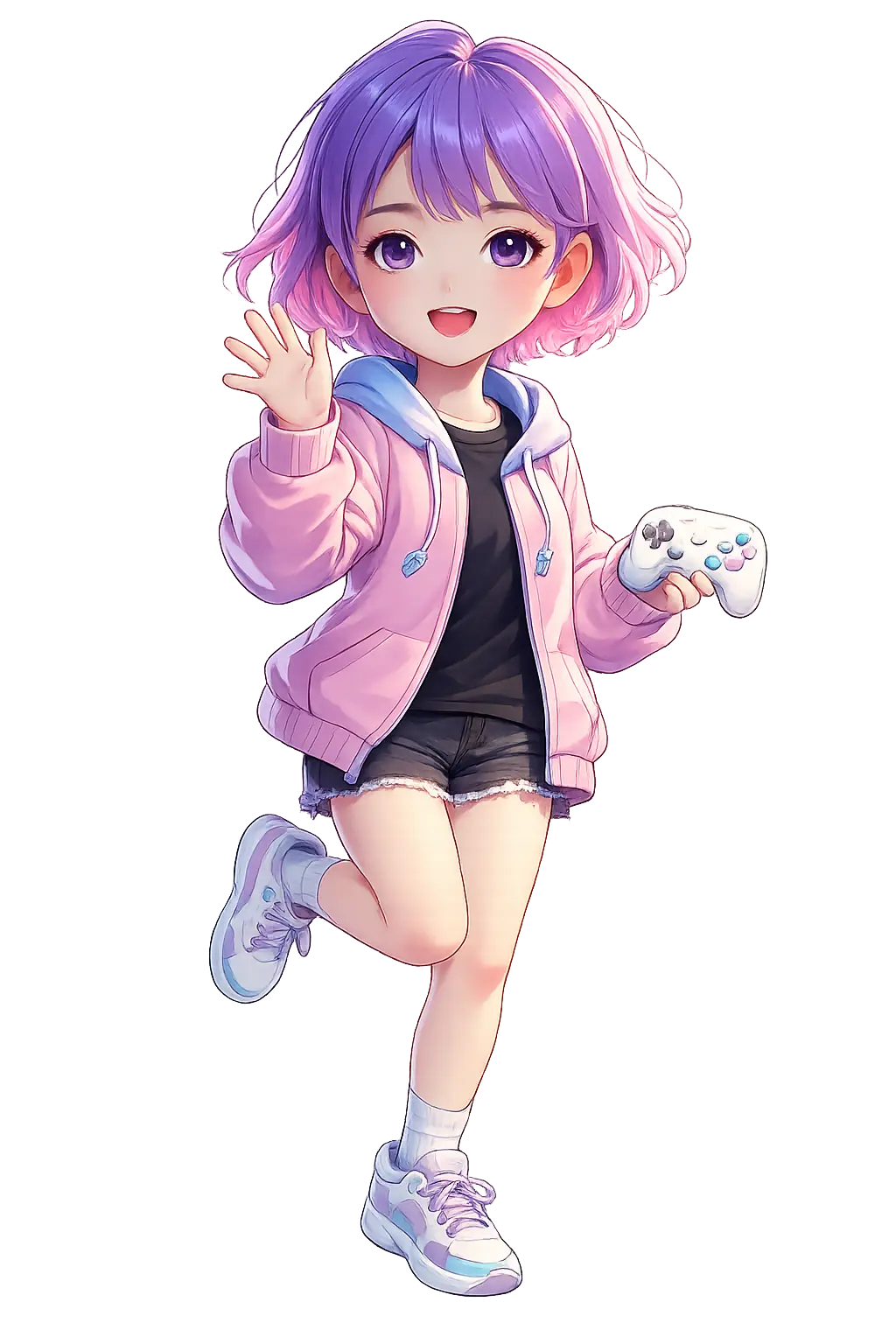Mira welcome mascot