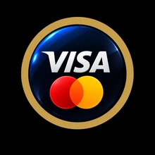 شعاري Visa وMastercard
